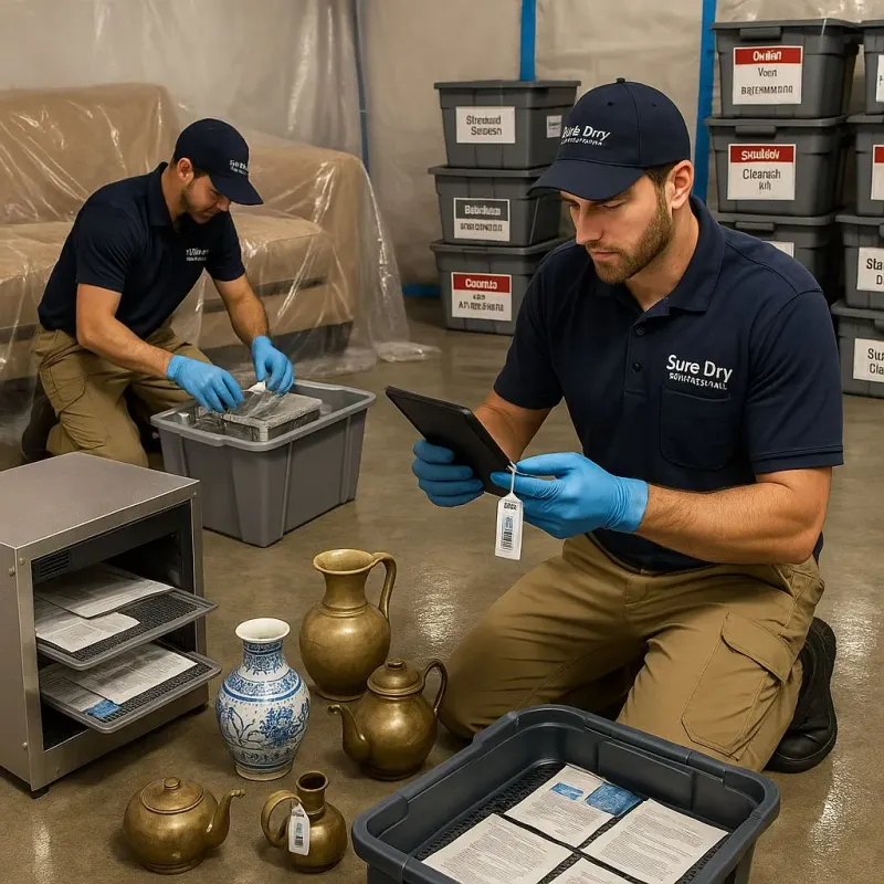 Content Protection and Restoration process in Challis, ID
